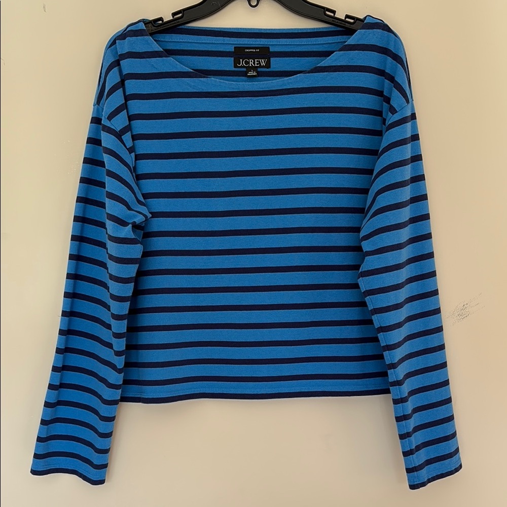 J. Crew Women's Boatneck Top - Picture 2 of 6
